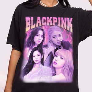 BLACKPINK Vintage Shirt, BlackPink T Shirt, Blackpink Shirt, Kpop Merch
